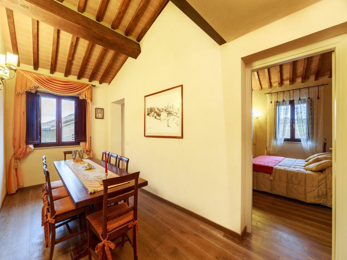Apartamento Casa Laura San Gimignano Exterior foto